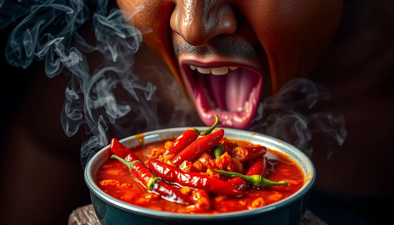 Promosi Makanan Pedas yang Menantang