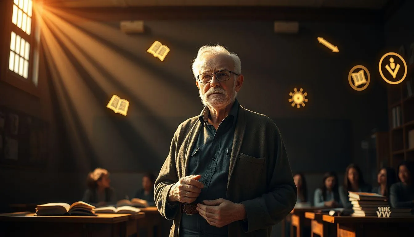 Kata Kata Rocky Gerung tentang Pendidikan dan Pengetahuan (c) Ilustrasi AI