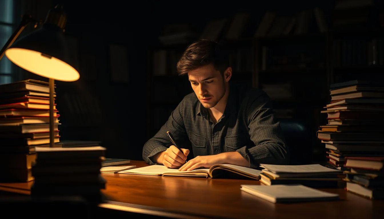 Kata Kata Rocky Gerung tentang Kebenaran dan Moral (c) Ilustrasi AI