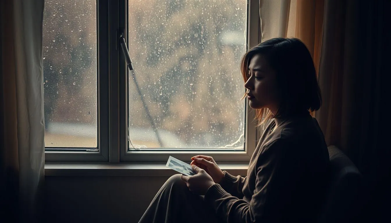 Ungkapan Aesthetic tentang Patah Hati (c) Ilustrasi AI