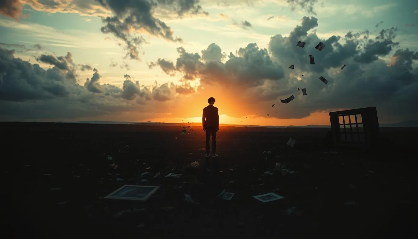 Kata-kata Sedih tentang Kekecewaan Hidup (c) Ilustrasi AI