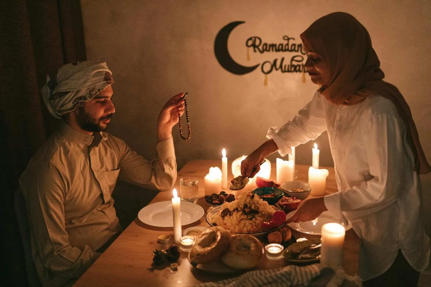 Kata Kata Sahur Islami Penuh Berkah (c) Ilustrasi Pexels/Thirdman