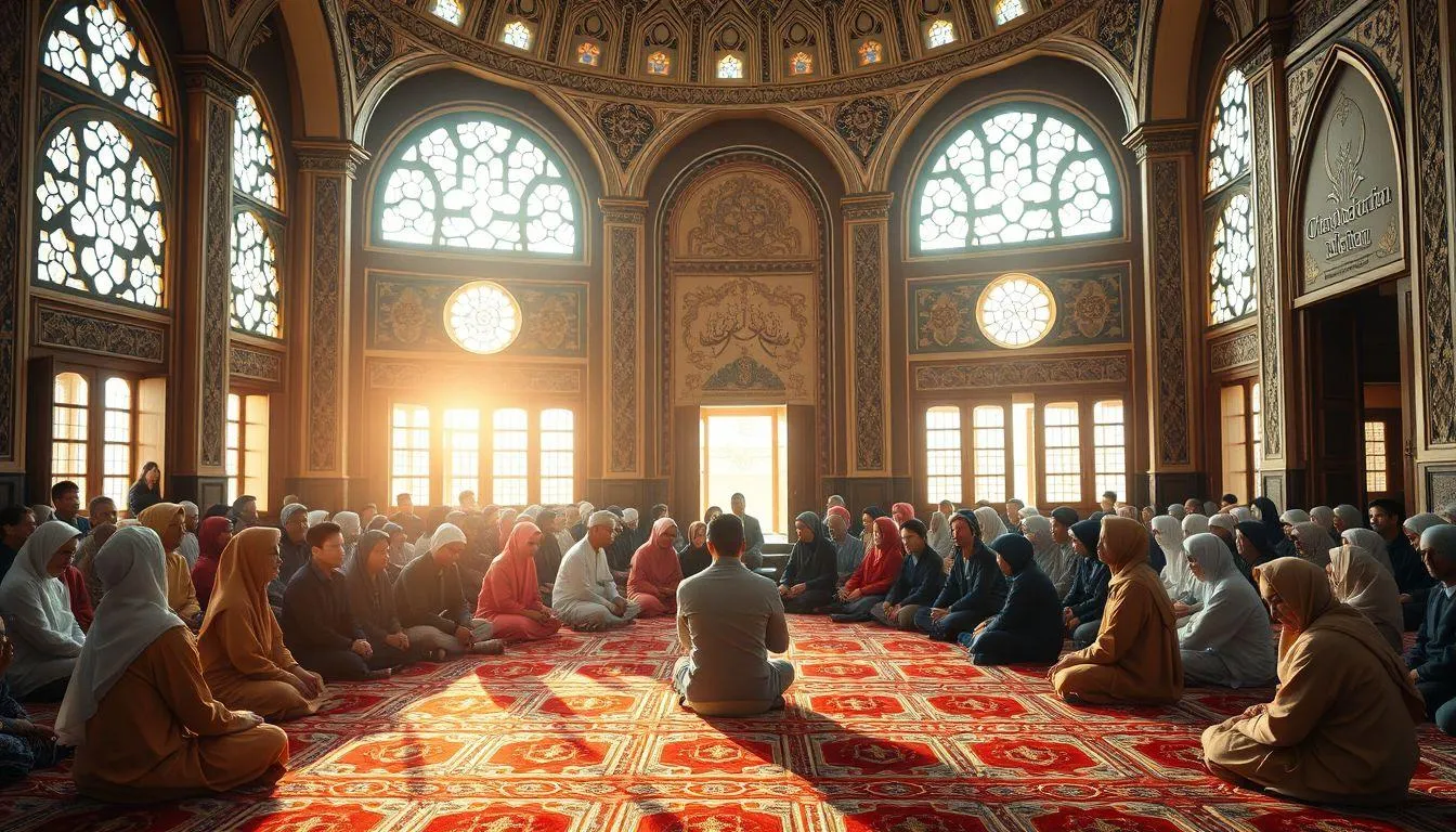 Motivasi dan Pesan Moral dalam Sambutan (c) Ilustrasi AI