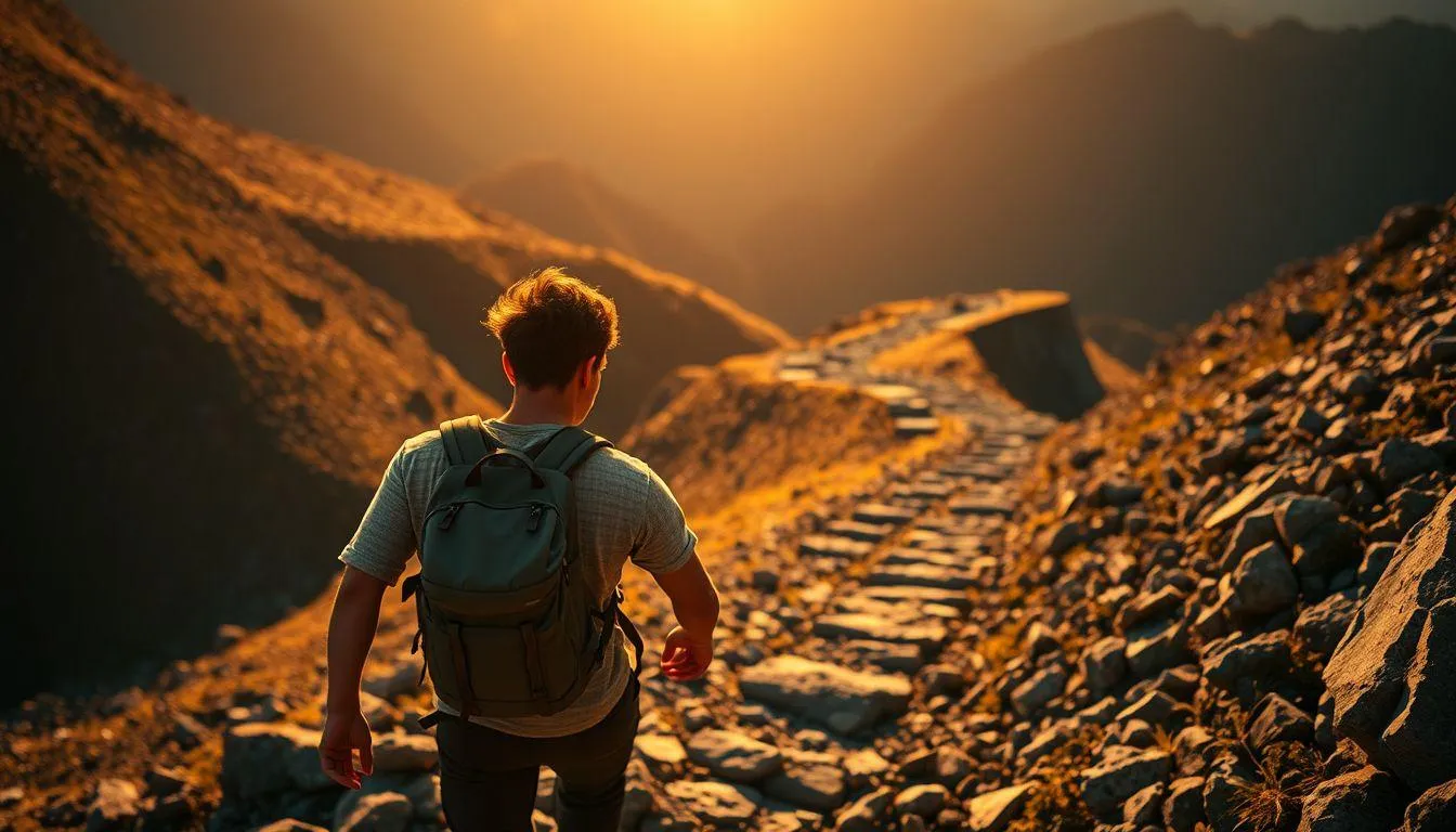 Kata Kata Semangat untuk Meraih Mimpi dan Cita-cita (c) Ilustrasi AI