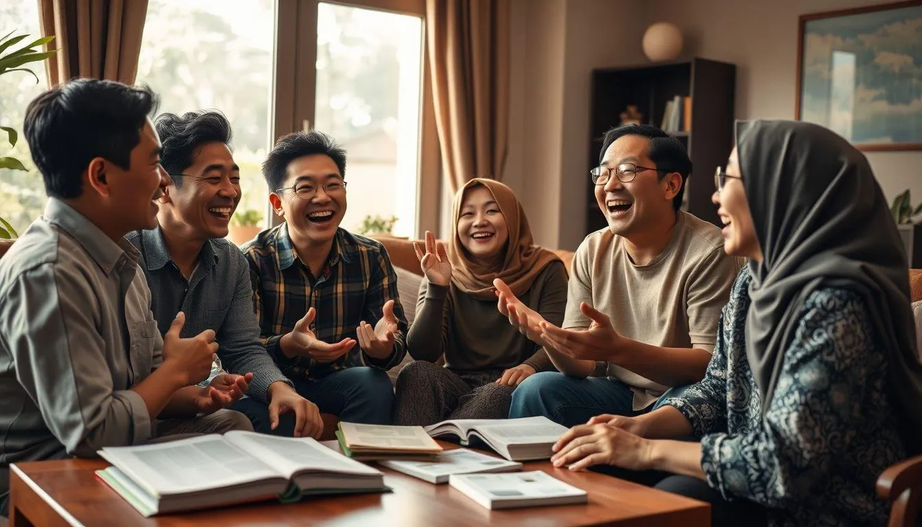 Pengertian dan Karakteristik Kata-Kata Teka Teki Lucu (c) Ilustrasi AI