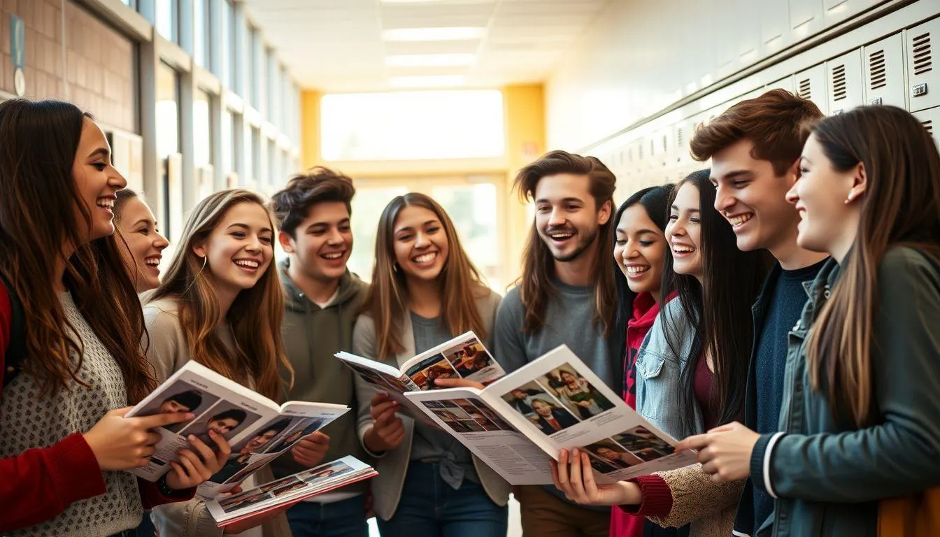 Inspirasi Kata-Kata Yearbook Lucu dari Berbagai Sumber (c) Ilustrasi AI