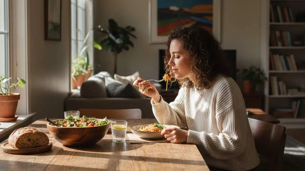 Pengertian dan Makna Kata Lucu Makan (c) Ilustrasi AI