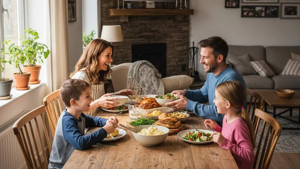 Jenis-Jenis Kata Lucu Makan Berdasarkan Kategori (c) Ilustrasi AI