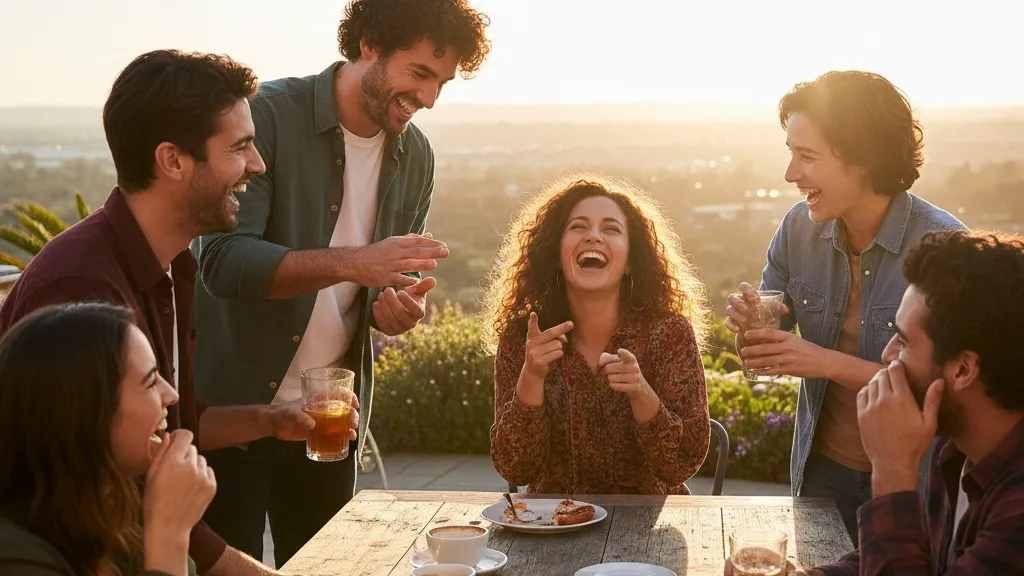 Dampak Psikologis Humor Tentang Uang (c) Ilustrasi AI