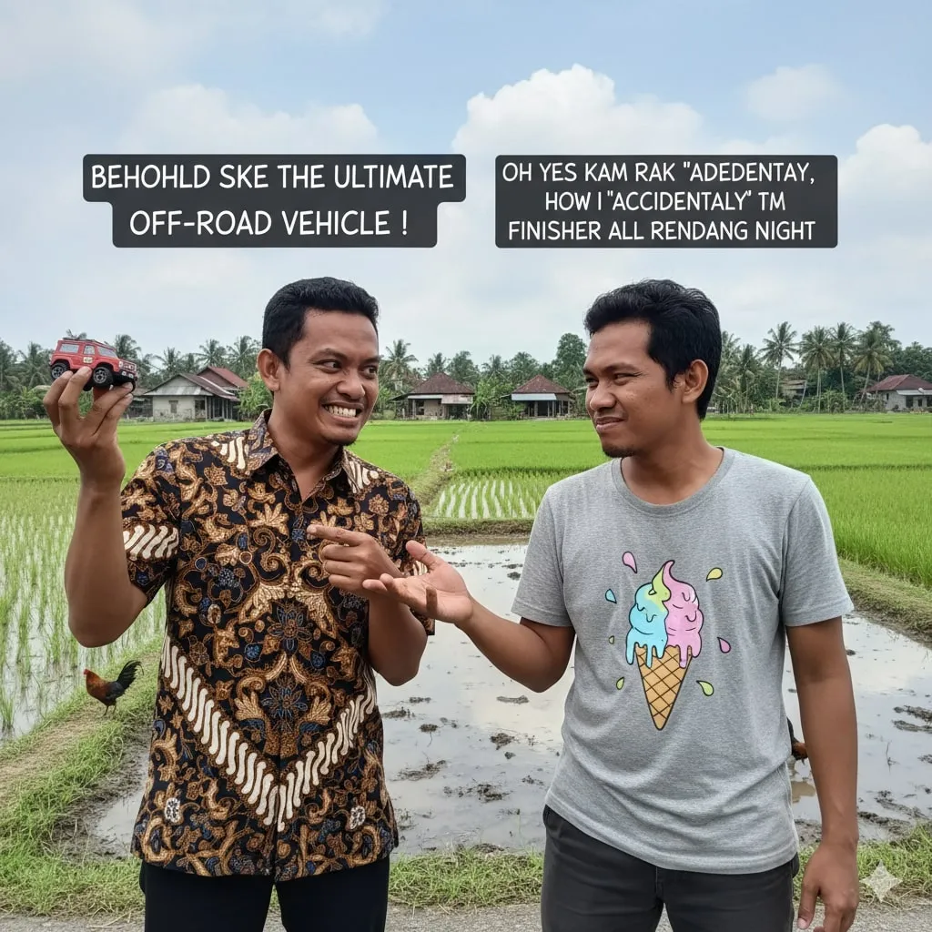 Manfaat Positif dari Kata Sarkas Keren (c) Ilustrasi AI