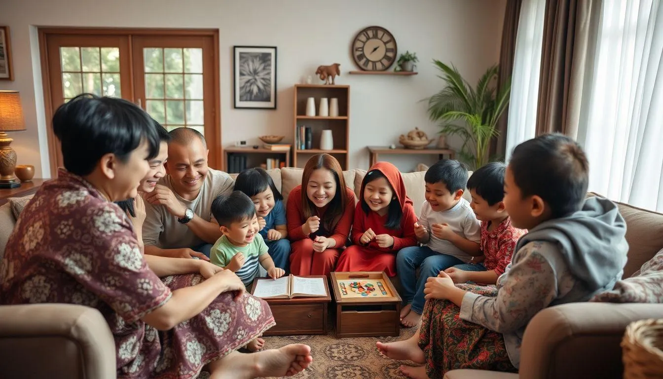 Kata Tebak Tebakan Lucu untuk Keluarga (c) Ilustrasi AI