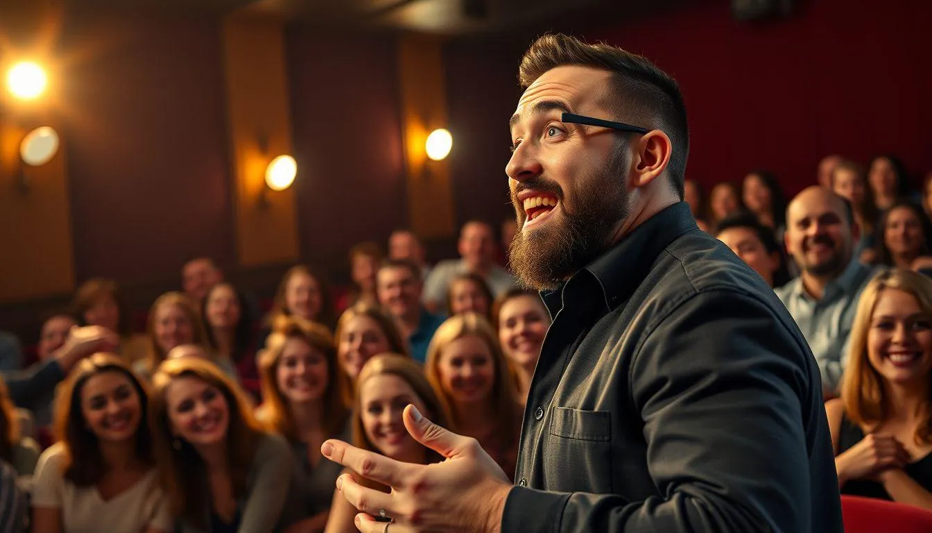 Tips Menyampaikan Kata Tebak Tebakan Lucu (c) Ilustrasi AI