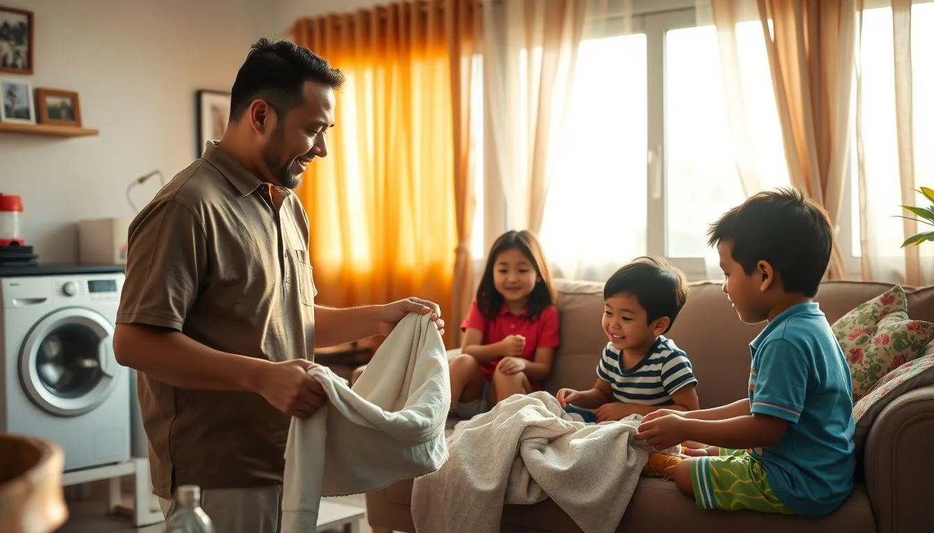 Tema-Tema Populer dalam Humor Ibu Rumah Tangga (c) Ilustrasi AI