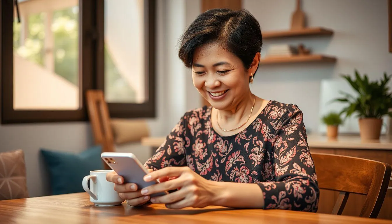 Evolusi Humor Emak-Emak di Era Digital (c) Ilustrasi AI