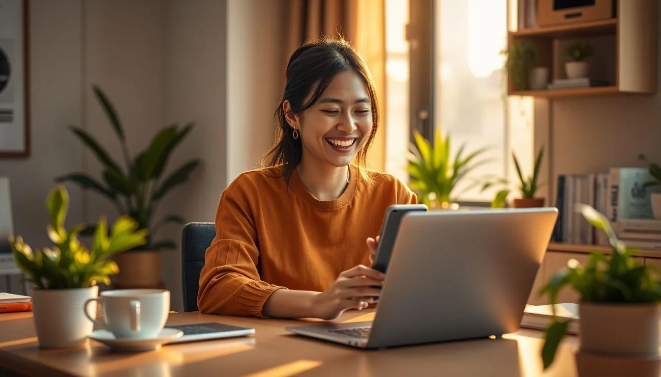 Tips Menciptakan Konten Humor Ibu Rumah Tangga yang Menarik (c) Ilustrasi AI