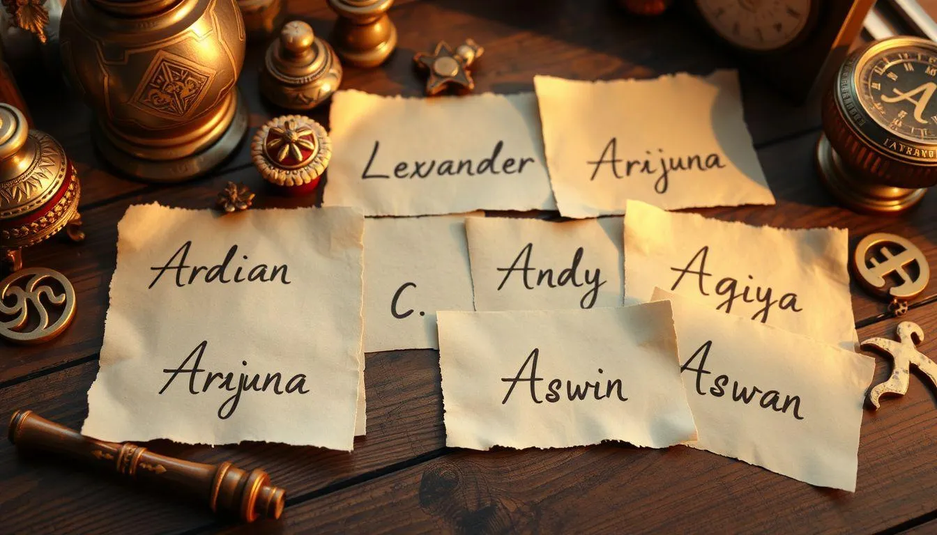 Nama Bayi Laki-Laki Berawalan A dari Berbagai Budaya (c) Ilustrasi AI