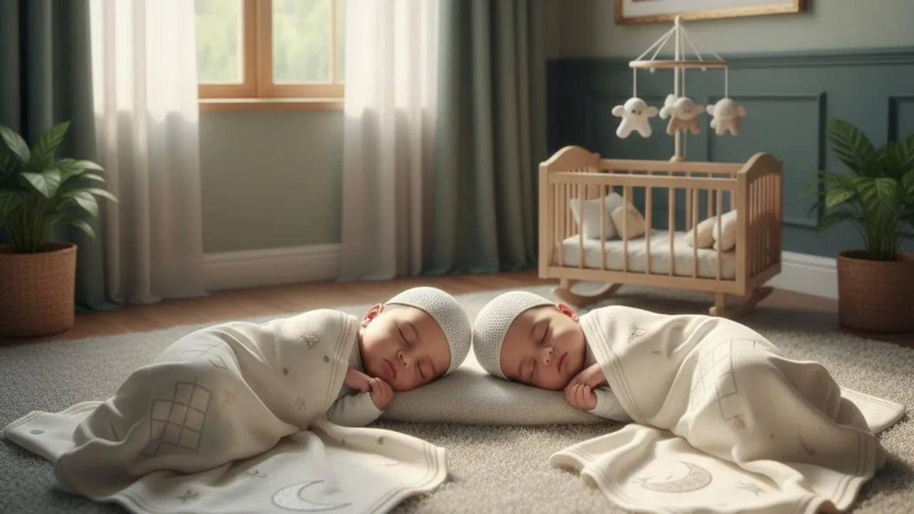 Pentingnya Memilih Nama yang Bermakna untuk Bayi Kembar (c) Ilustrasi AI