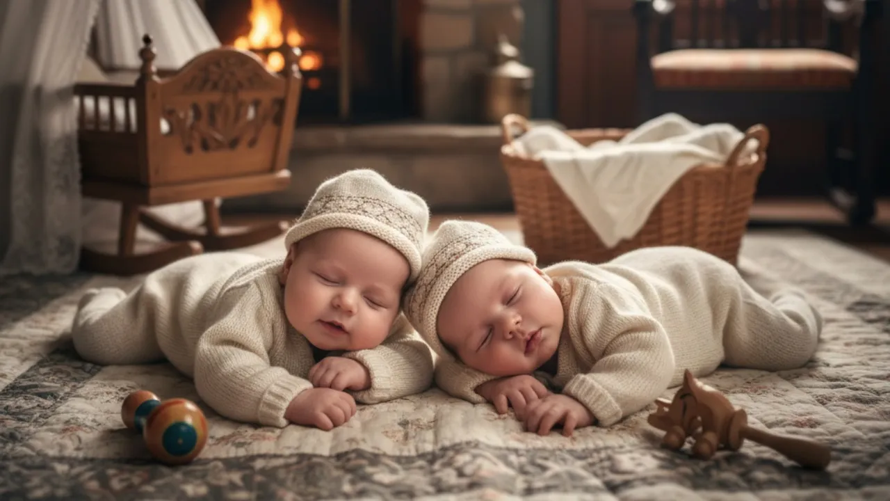 Nama Bayi Kembar Laki-Laki dari Berbagai Tradisi (c) Ilustrasi AI