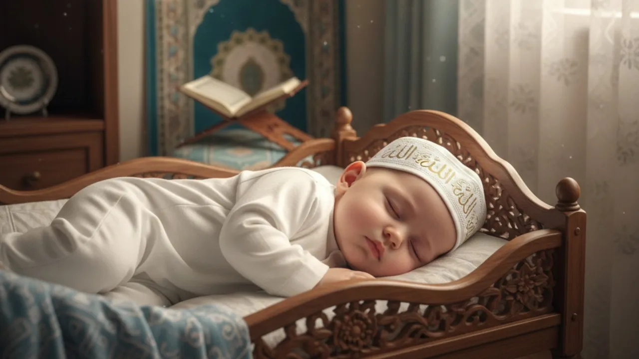 Daftar Nama Bayi Laki-Laki Awalan R Islami (c) Ilustrasi AI