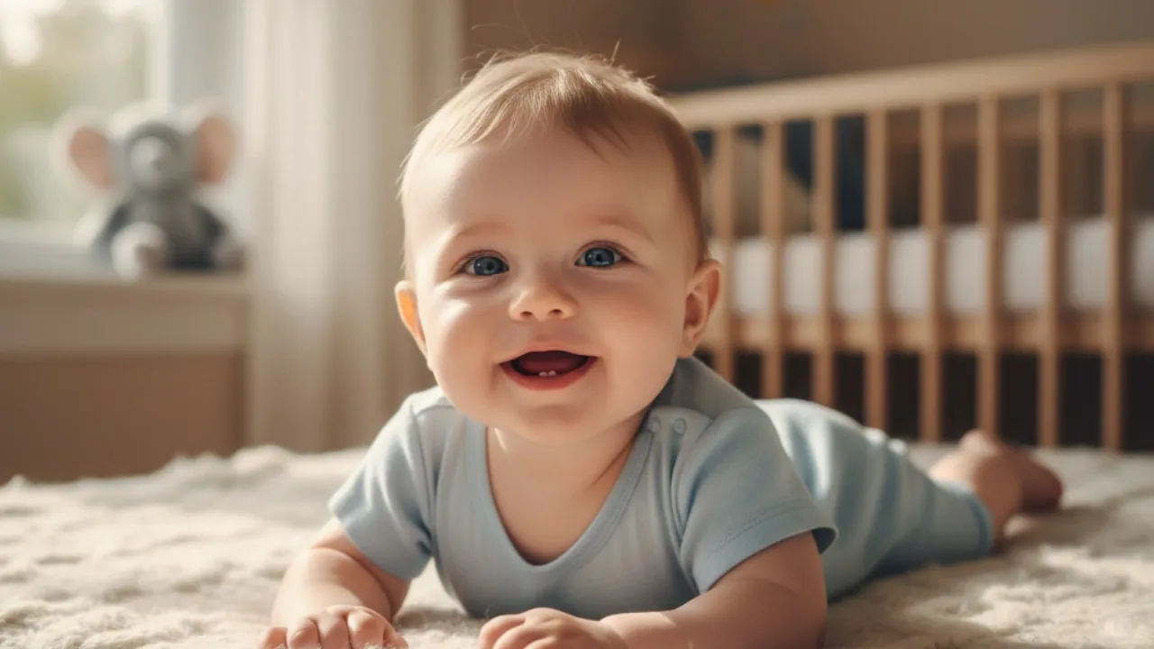 Nama Bayi Laki-Laki Awalan R Modern dan Internasional (c) Ilustrasi AI