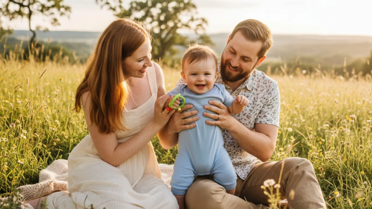 Tips Memilih Nama Bayi Laki-Laki Awalan R (c) Ilustrasi AI