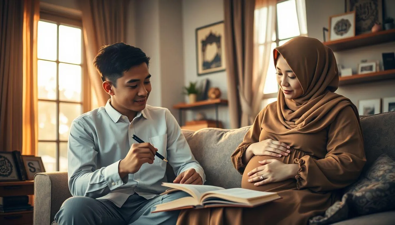 Panduan Memilih Nama Bayi Laki-Laki Awalan A 2 Kata (c) Ilustrasi AI