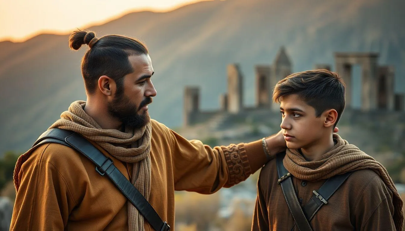 Nama Bayi Laki-Laki Awalan K Bermakna Pemberani dan Kuat (c) Ilustrasi AI