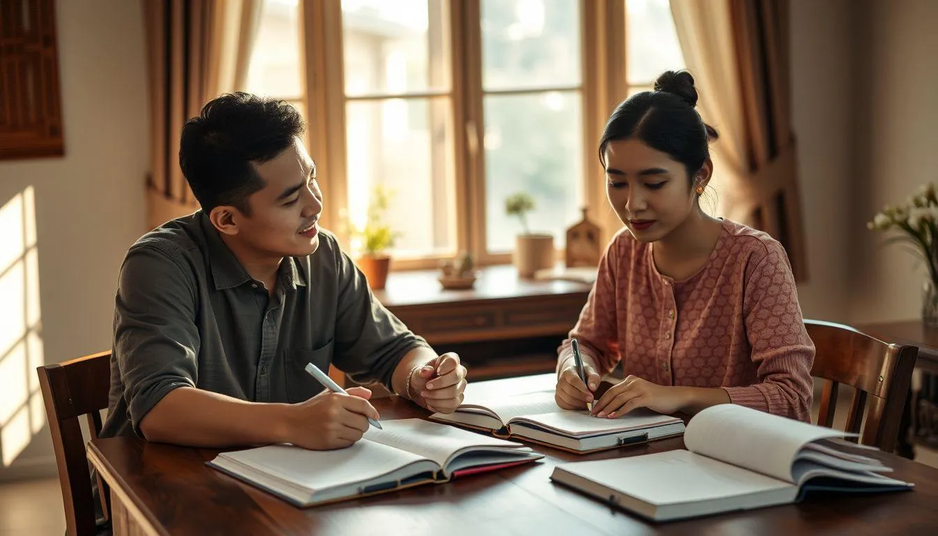 Tips Memilih Nama Bayi Laki-Laki Awalan K (c) Ilustrasi AI