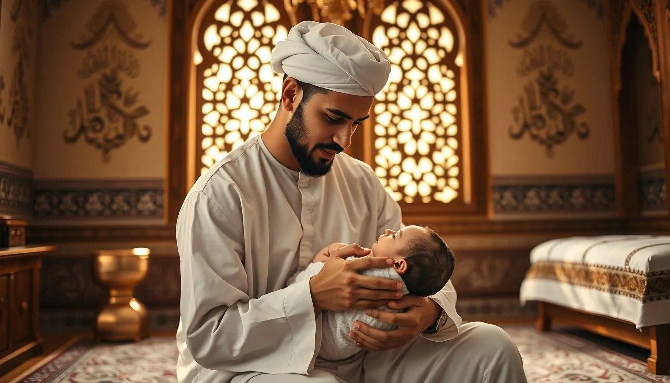 Nama Bayi Laki Laki Awalan S Islami dan Maknanya (c) Ilustrasi AI