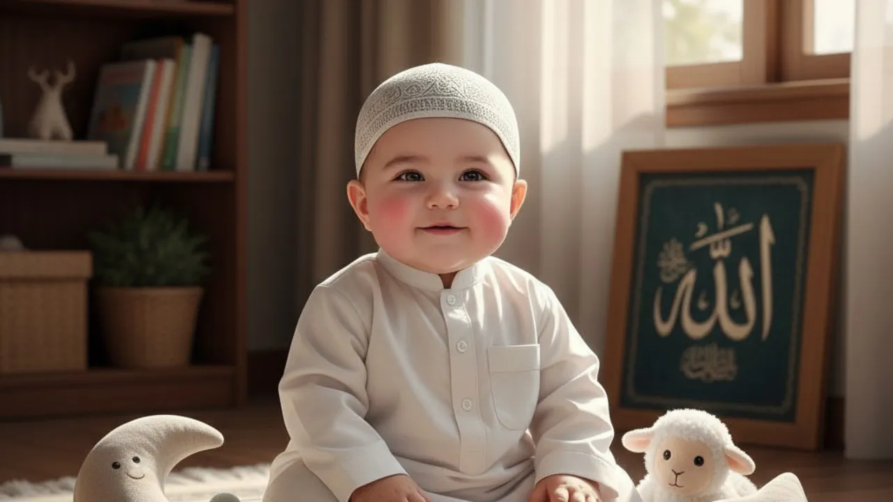 Nama Bayi Laki-Laki Islami Huruf S dari Al-Qur'an (c) Ilustrasi AI