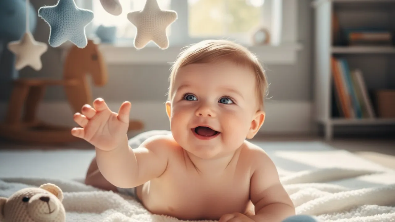 Tips Memilih Nama Bayi Laki-Laki Huruf S (c) Ilustrasi AI