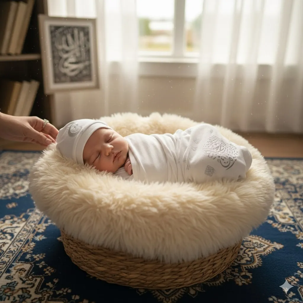 Tips Memilih Nama Bayi Laki-Laki Islami (c) Ilustrasi AI