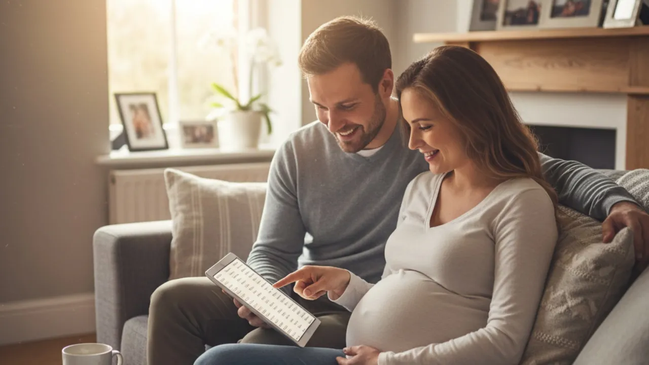 Kombinasi Nama Bayi Laki-laki Kristen Inggris yang Harmonis