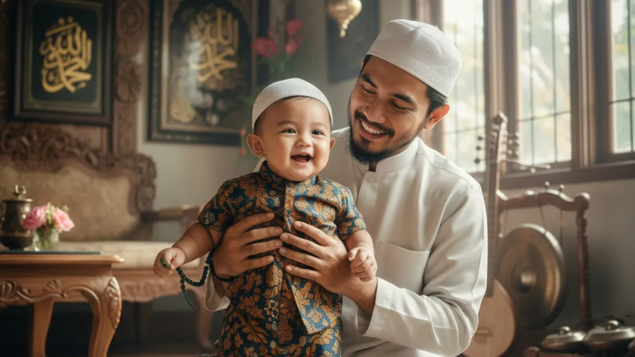 Nama Bayi Laki-Laki R dari Berbagai Budaya (c) Ilustrasi AI