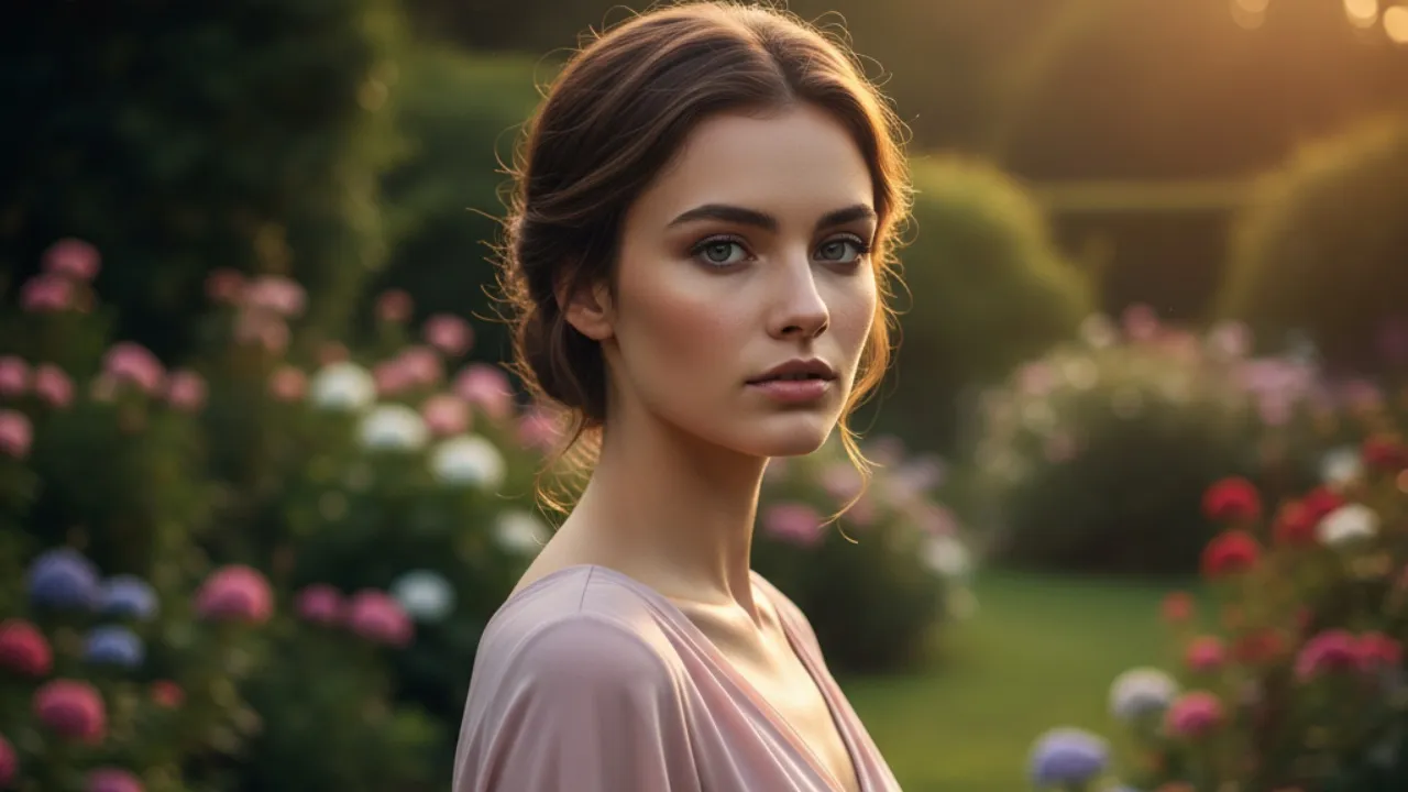 Nama Cewe Aesthetic dari Berbagai Budaya (c) Ilustrasi AI