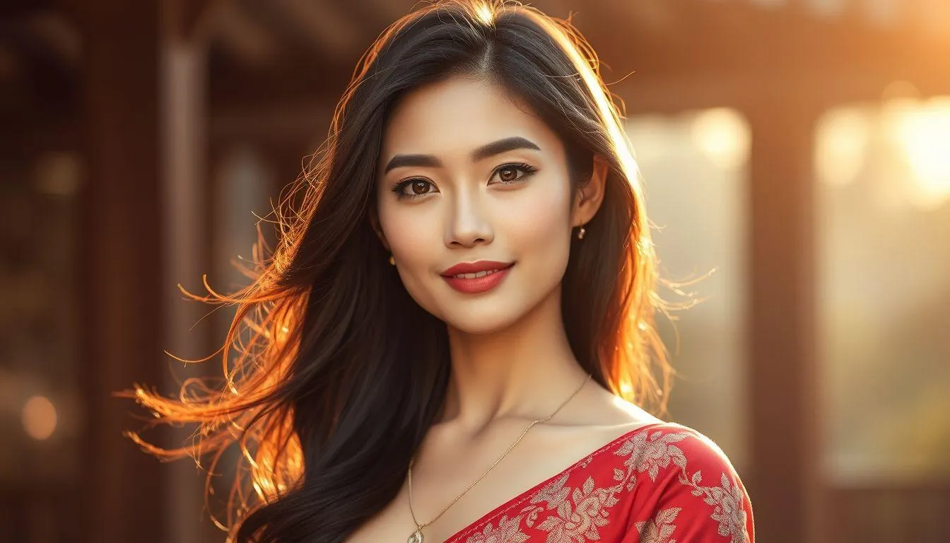 Nama Cewe Keren Berawalan Huruf A-E (c) Ilustrasi AI