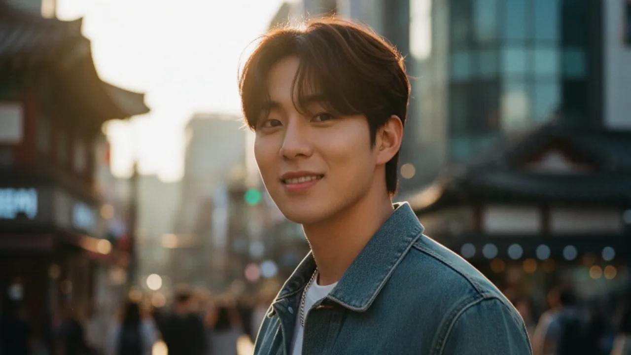 Nama Korea Laki-laki Aesthetic Awalan E-J