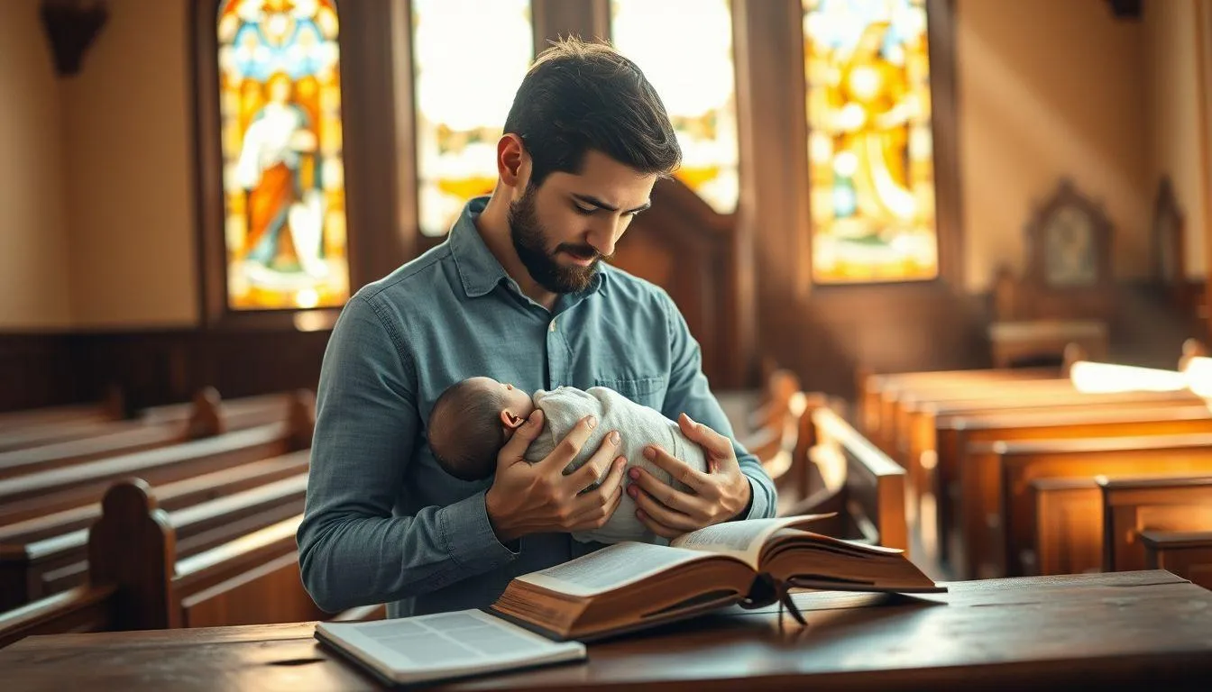 Pengertian dan Makna Nama Kristen Laki Laki (c) Ilustrasi AI