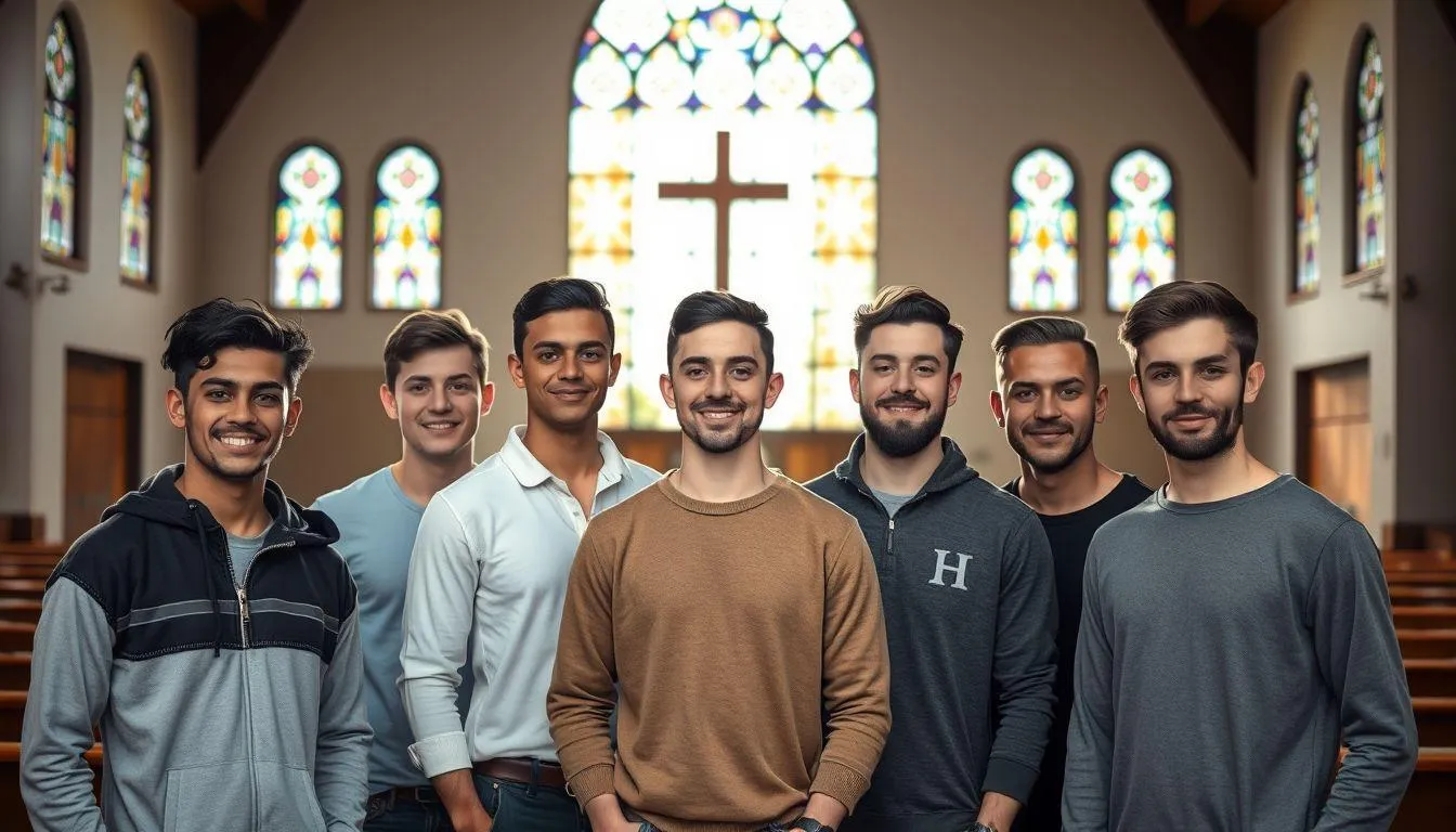 Nama Kristen Laki Laki Modern dan Populer (c) Ilustrasi AI