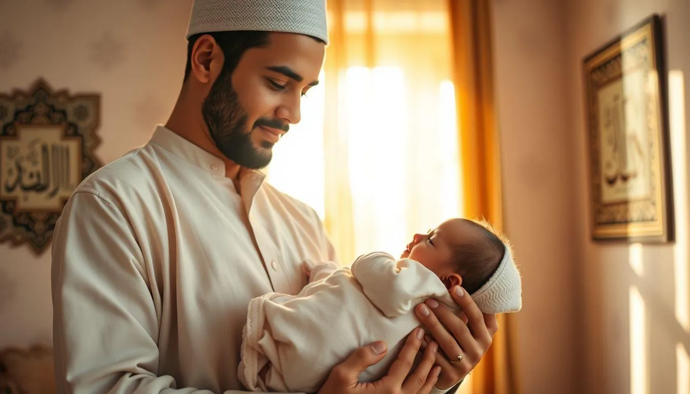 Pengertian dan Makna Nama Islami untuk Bayi Laki-Laki (c) Ilustrasi AI
