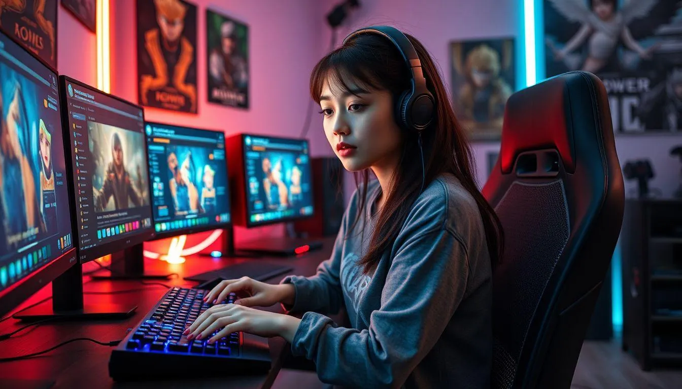 Pengertian dan Pentingnya Nama RP Cewe dalam Roleplay (c) Ilustrasi AI