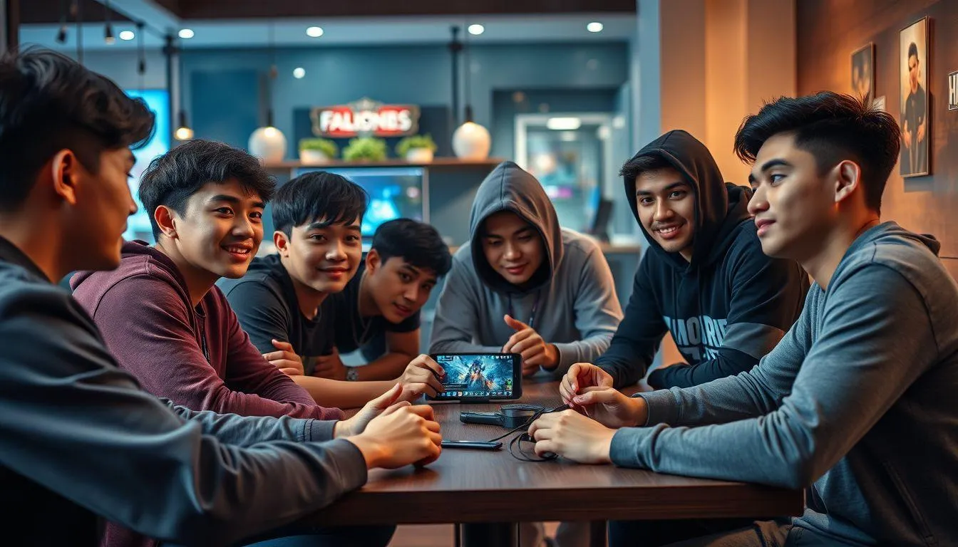 Tips Memilih Nama Squad ML Lucu yang Tepat (c) Ilustrasi AI