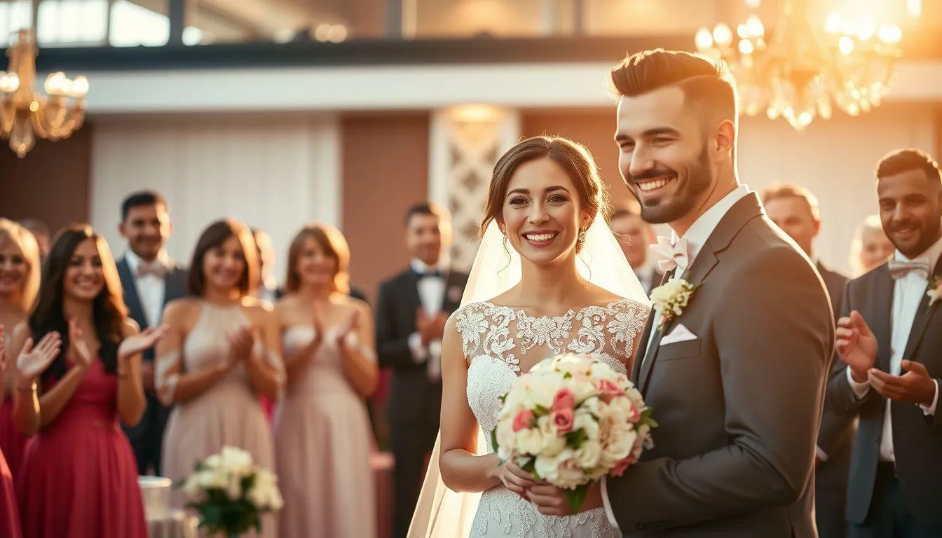 Contoh Ucapan Pernikahan Keren untuk Berbagai Situasi (c) Ilustrasi AI