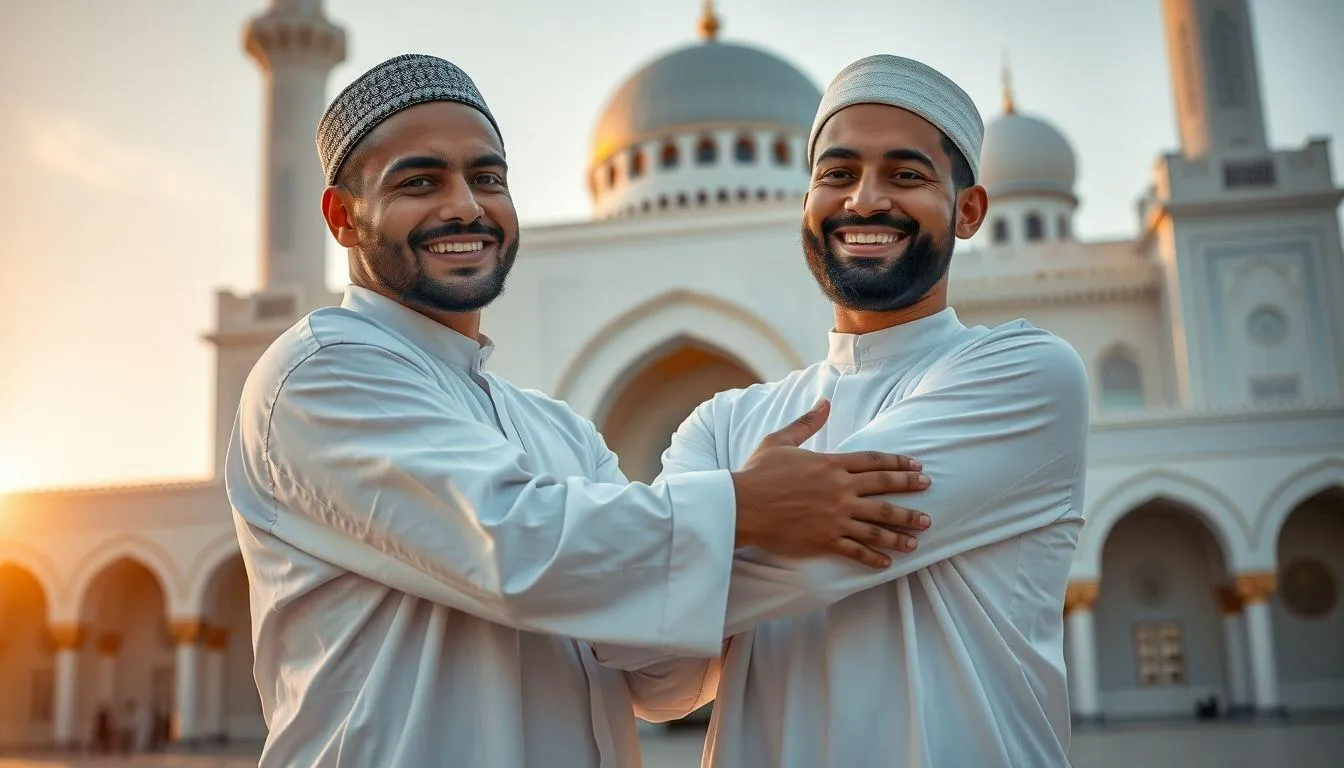 Ucapan Ramadhan untuk Sahabat dan Teman (c) Ilustrasi AI