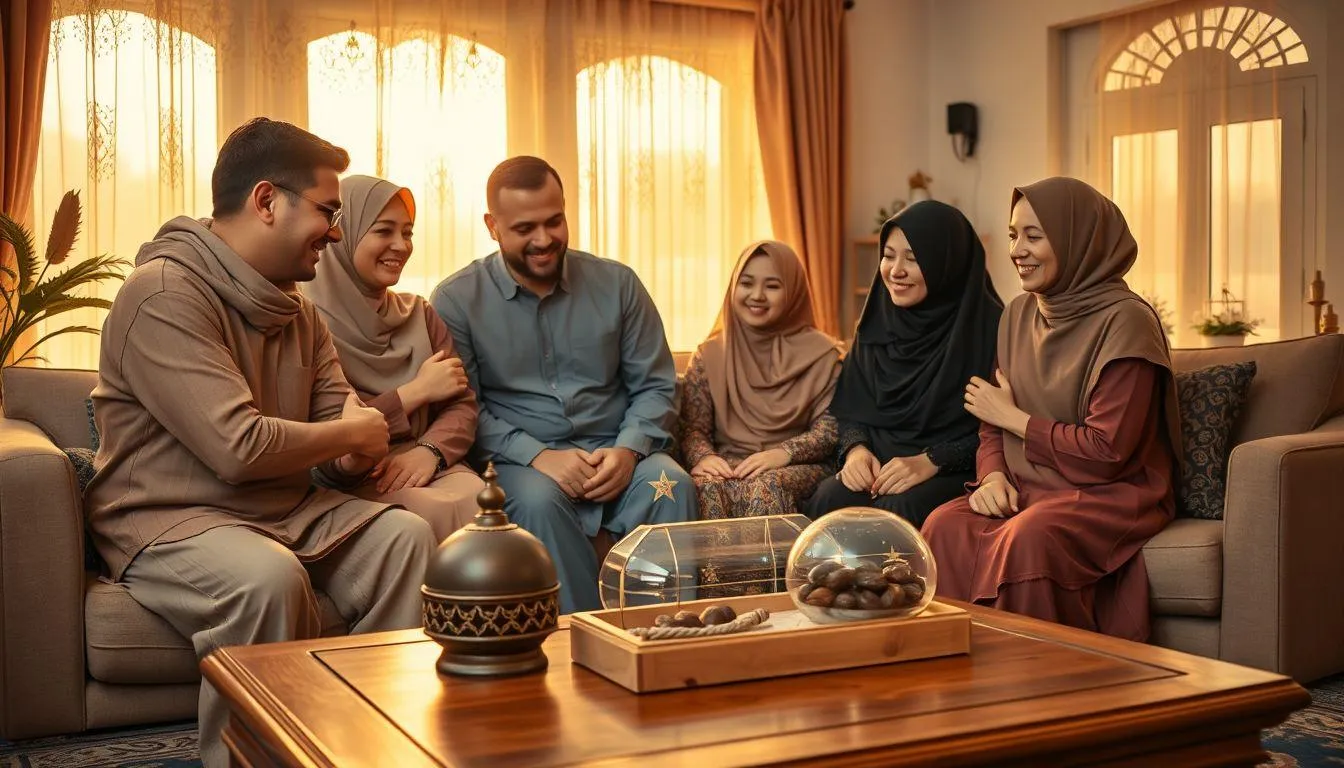 Tips Menyampaikan Ucapan Ramadhan yang Berkesan (c) Ilustrasi AI