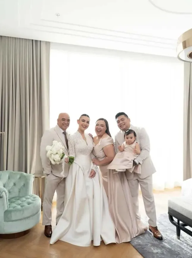 Foto keluarga Amanda Manopo. instagram.com/amandamanopo