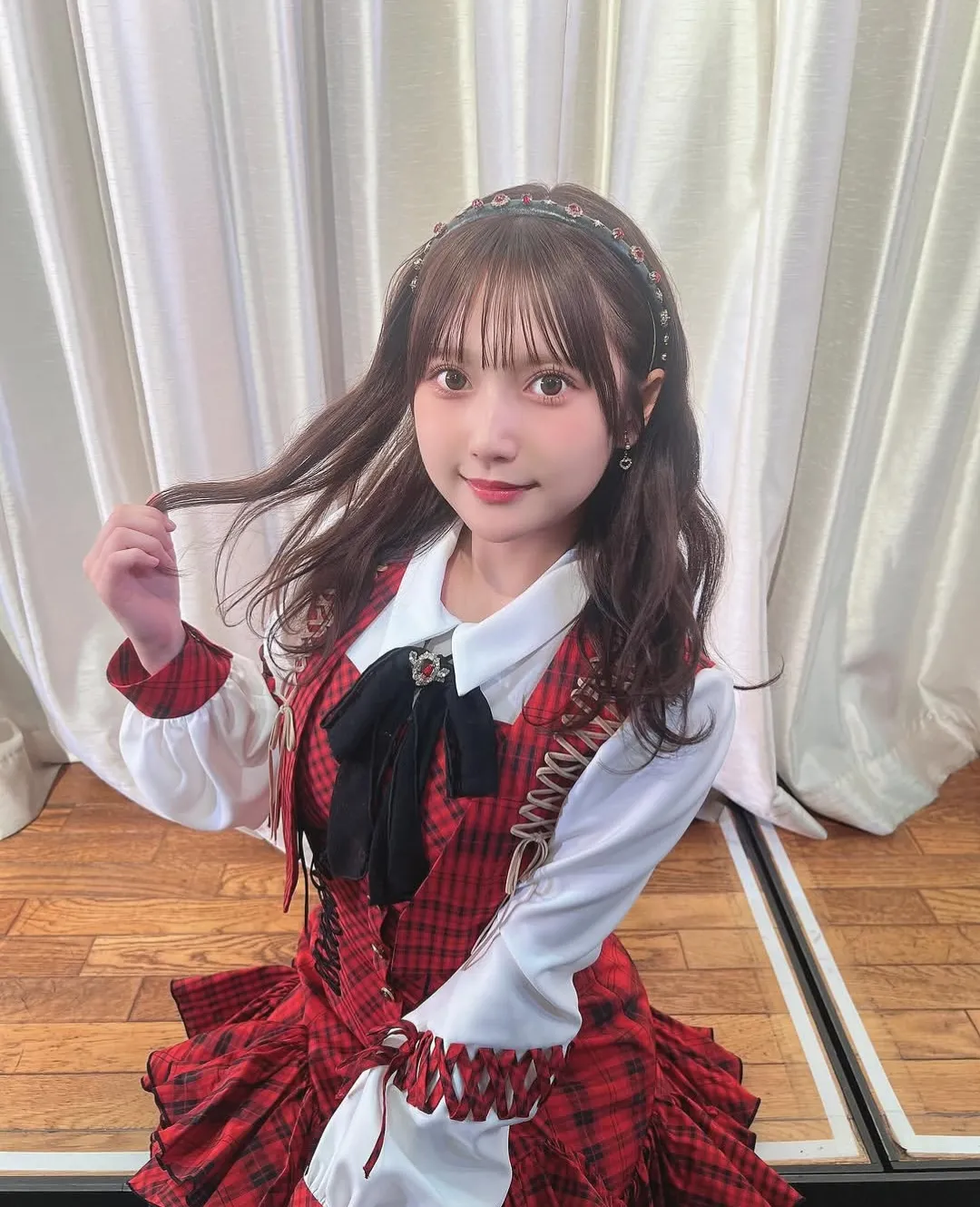 Perjalanan panjang Suzuki dimulai sejak usia muda (credit: Instagram/@kurumi_akb48)