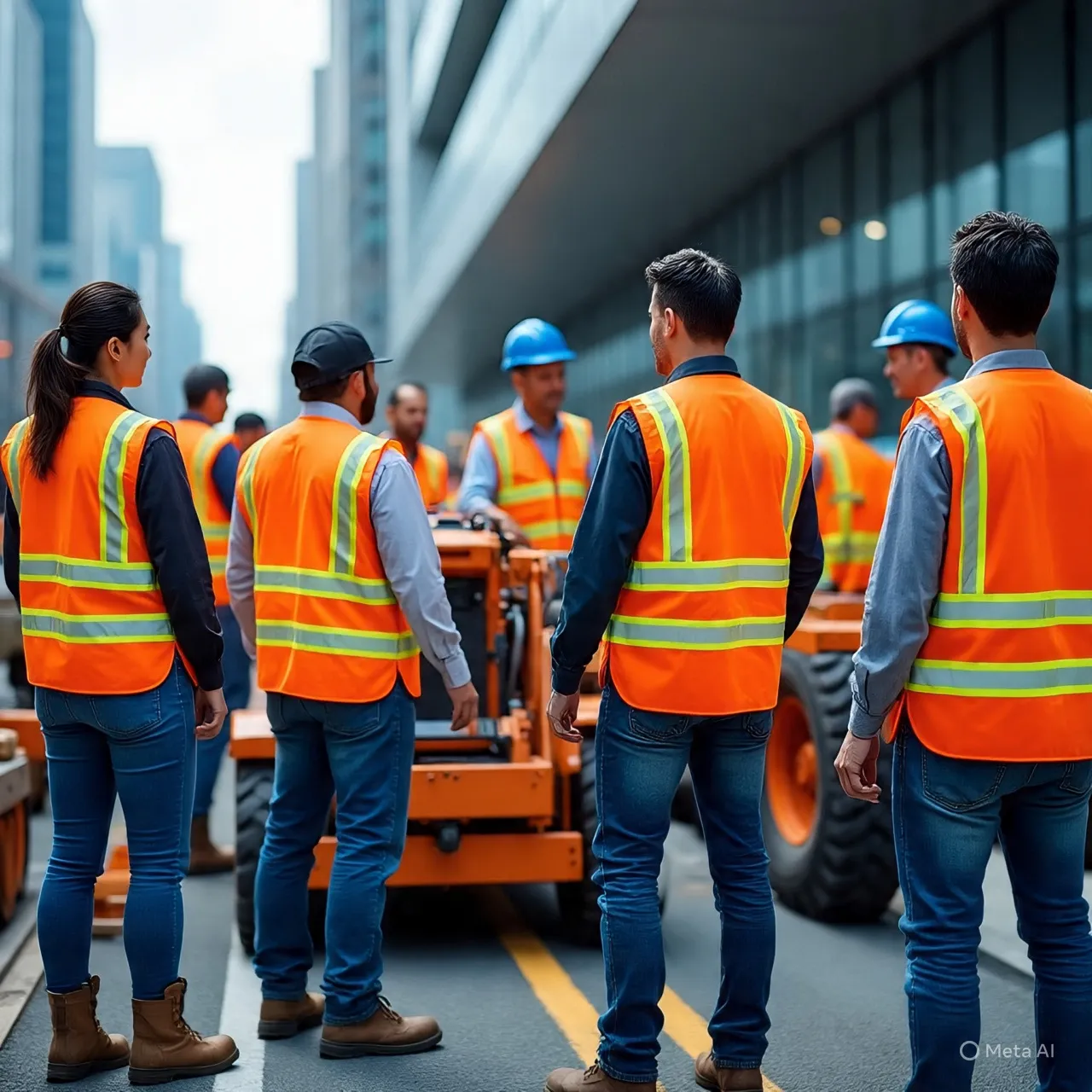 Contoh Labor Day IG Caption untuk Berbagai Situasi (c) Ilustrasi AI