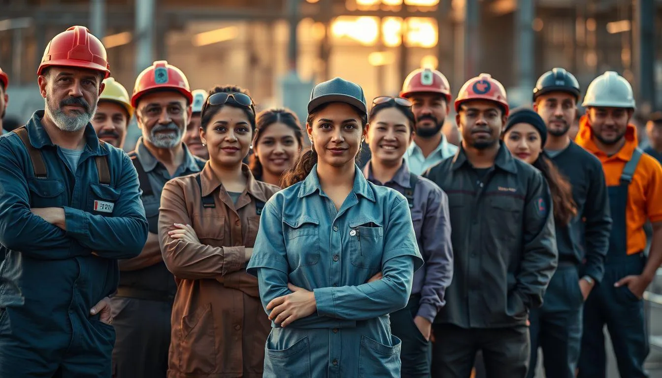 Pengertian dan Makna Labor Day IG Caption (c) Ilustrasi AI