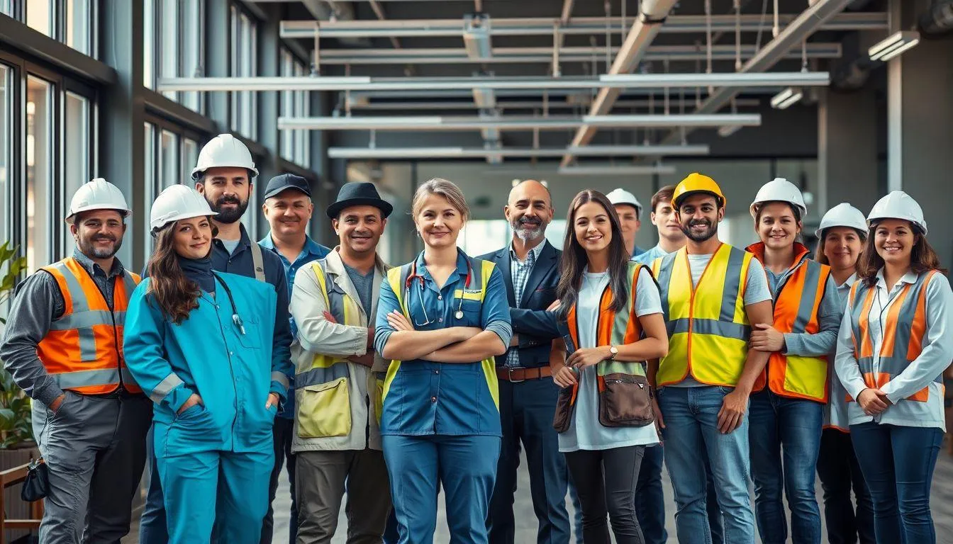 Jenis-Jenis Labor Day IG Caption yang Populer (c) Ilustrasi AI